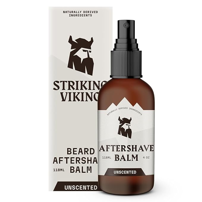 Striking Viking Aftershave Balm - 4 Fl Oz, Unscented