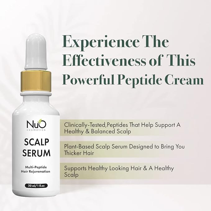 Dry Scalp Serum for Itchy, Flaky Scalp, Hydrating Scalp Treatment, 30ml