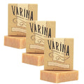 Varina Patchouli Lavender Soap - Gentle Cleansing for Sensitive Skin, Earthy Scents - 3 Pack - Goat Milk Soap