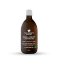 GoodBye Company USDA Organic Cold-Pressed Castor Oil, 16.9 oz Amber Glass Bottle, Hexane-Free, Extra Virgin, Food Grade, for Hair, Skin, Lashes, Brows & Digestive