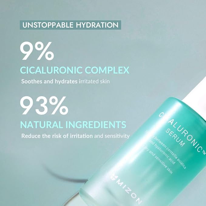 MIZON Cicaluronic Serum, 1.01 Fl Oz