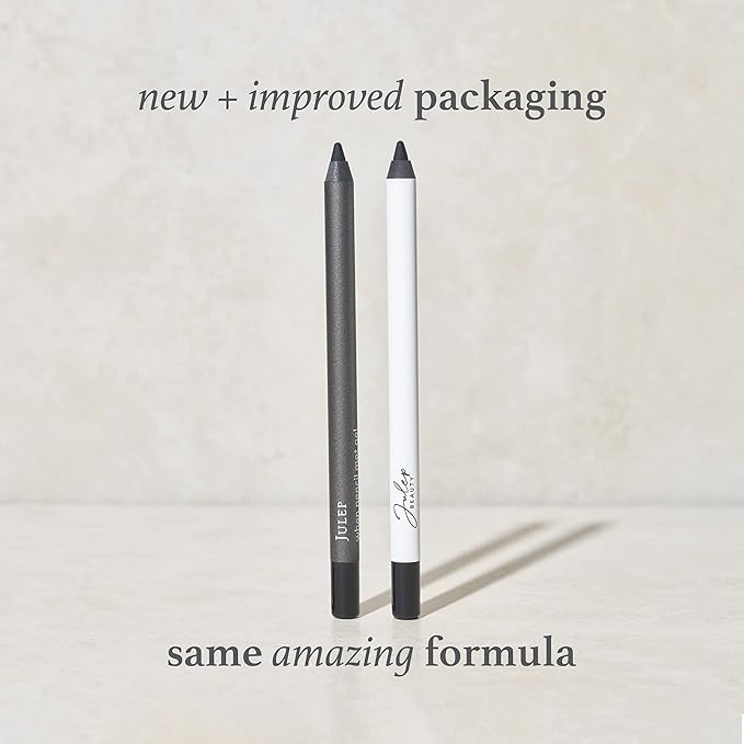 Julep When Pencil Met Gel Eyeliner – Waterproof, Long-Lasting, Smudge-Proof Liner for Everyday to Night Looks, Fig Shimmer