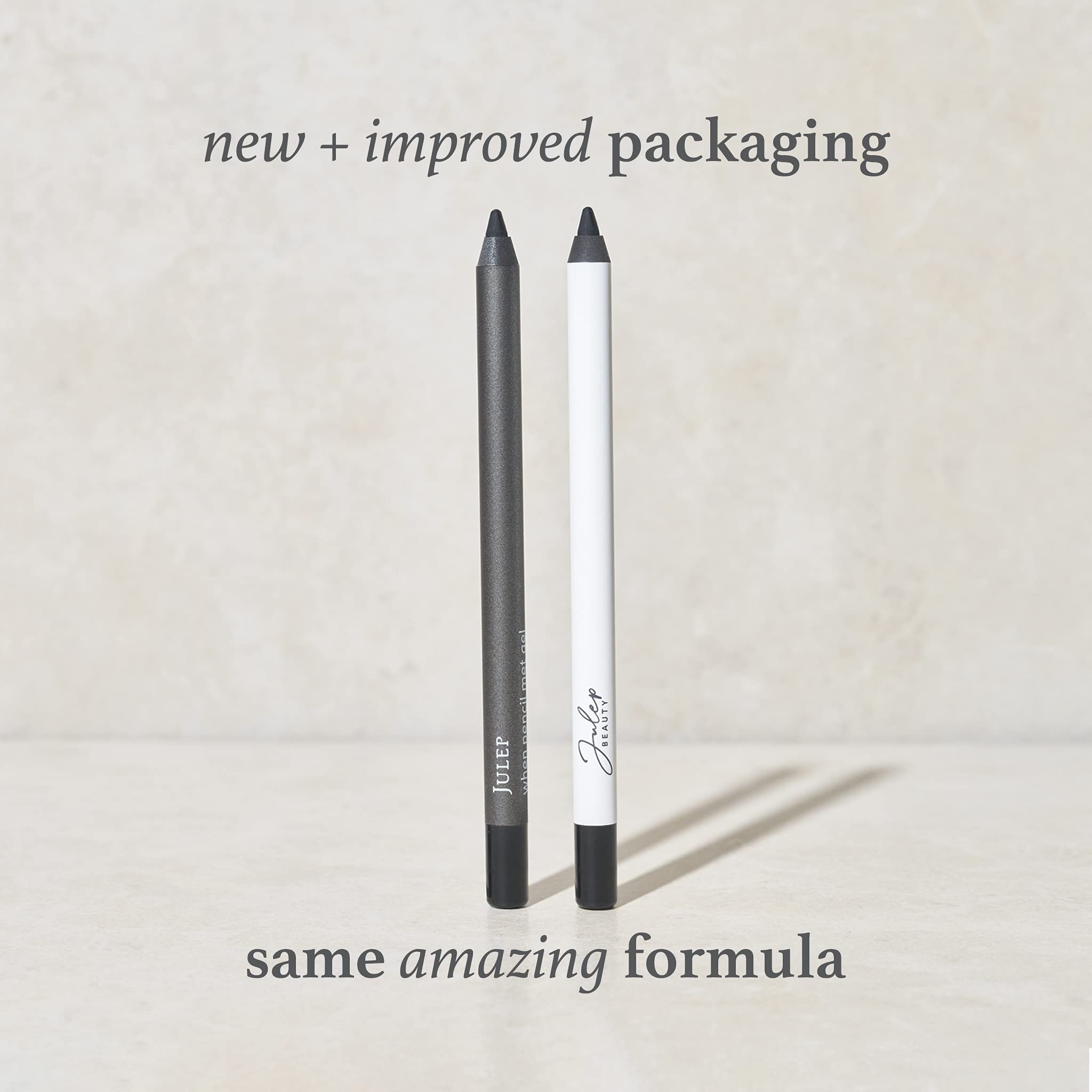 Julep When Pencil Met Gel Eyeliner – Waterproof, Long-Lasting, Smudge-Proof Liner for Everyday to Night Looks, Fig Shimmer
