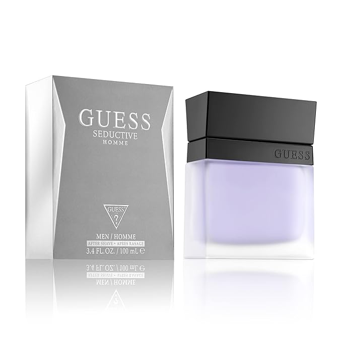 Guess Seductive Men/Homme After Shave For Men, 3.4 Fl. Oz.