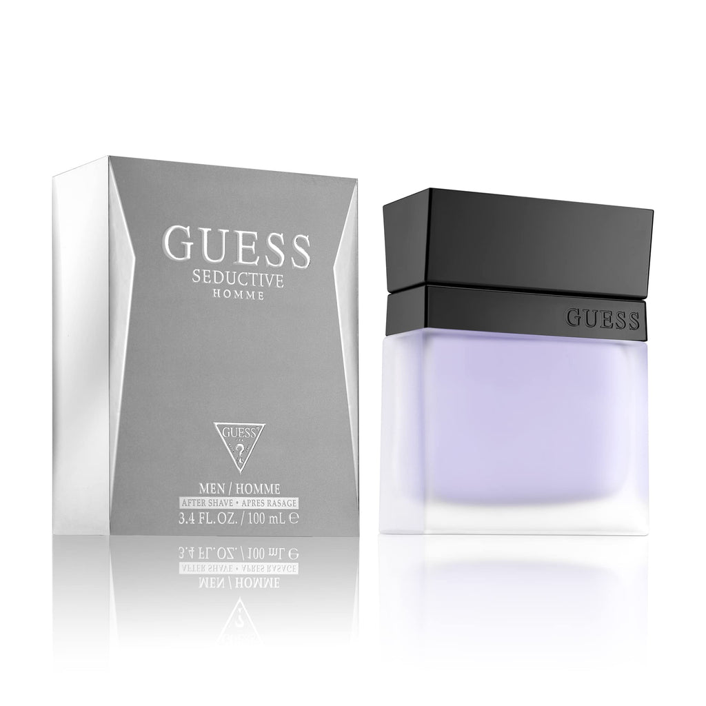 Guess Seductive Men/Homme After Shave For Men, 3.4 Fl. Oz.