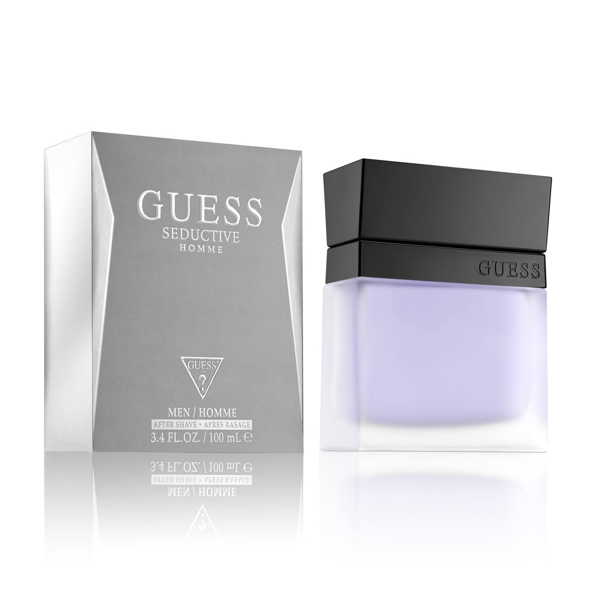 Guess Seductive Men/Homme After Shave For Men, 3.4 Fl. Oz.