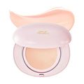 milktouch Cushion Foundation, 24H Flawless Skin, Radiant Shine, No Oxidation, Long-Lasting, Non-Creasing, 60% Hydrating Skincare Infused Korean (19C Rosy Ivory)