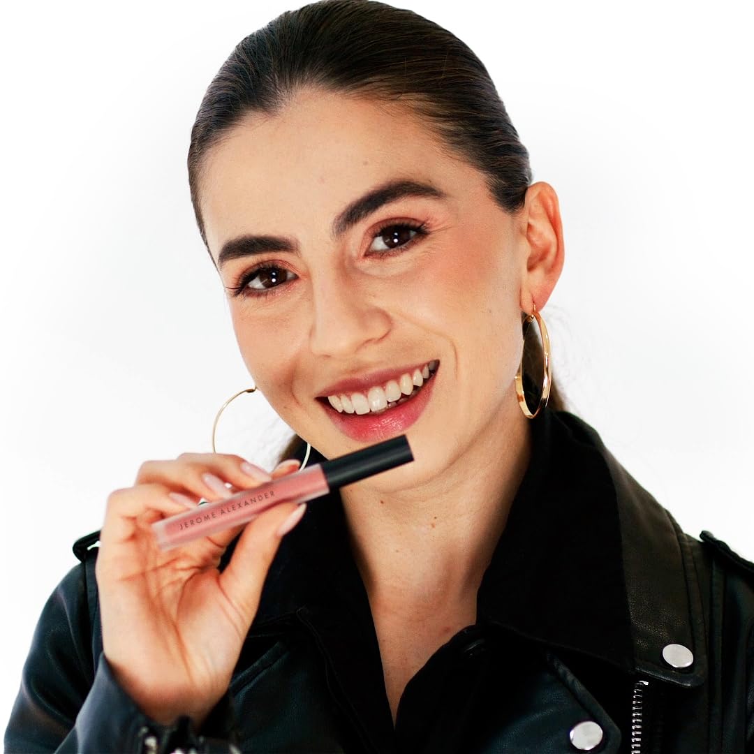 Jerome Alexander 24 & More Lipstick, 3-Pack - Pomegranate, Plum, Caramel
