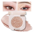 CAKAILA Single Nude Rose Gold Shimmer Eyeshadow,Monochrome Eye Shadow,Apply Make Up Easily,Glitter Single Eyeshadows 24 Hour Eye Makeup Longwear Waterproof