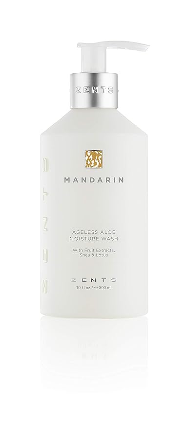Zents Hand & Body Wash (Mandarin Fragrance) 10 fl oz