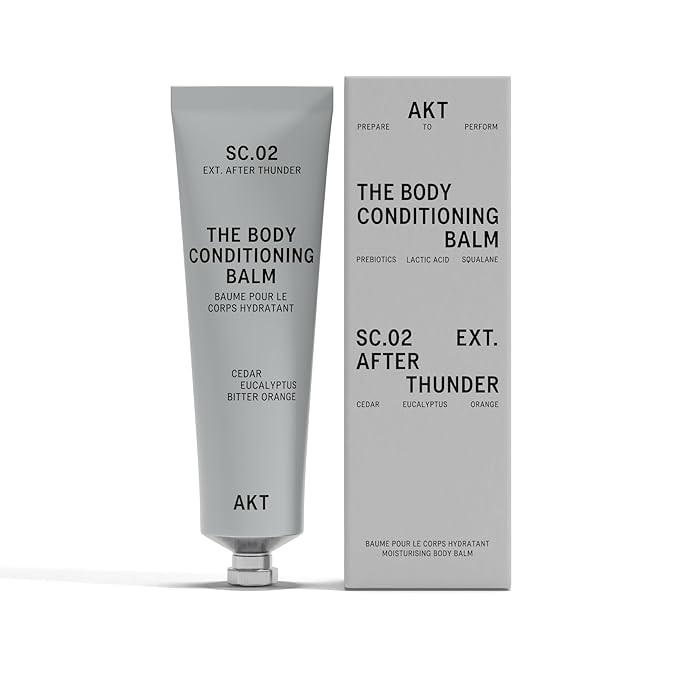 AKT Body Conditioning Balm, SC.02 After Thunder, 3.4 Fl Oz, All Genders