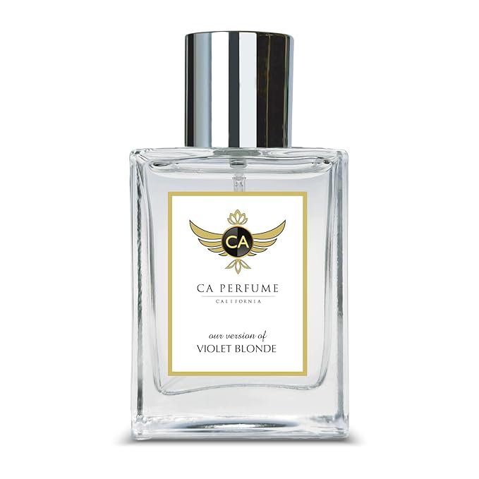 CA Perfume Impression of Violet Blonde for Women Floral Woody Musk Fragrance Long Lasting Perfumes for Women Eau De Parfum 1.7 Fl Oz 50ml
