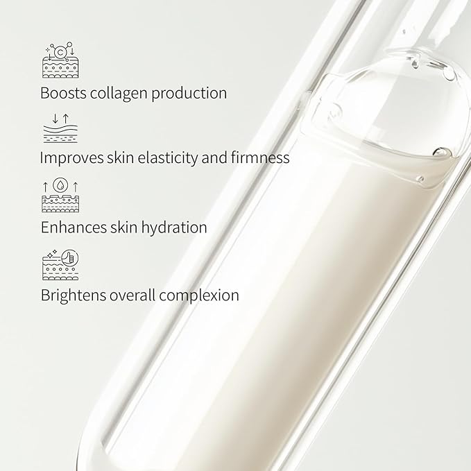 Epielle Complex Collagen + Peptides Serum 3 fl.oz, Glowing and Firming Formula for Uneven Tone & Enlarged Pores, Anti-Aging for Face, Korean Skin Care