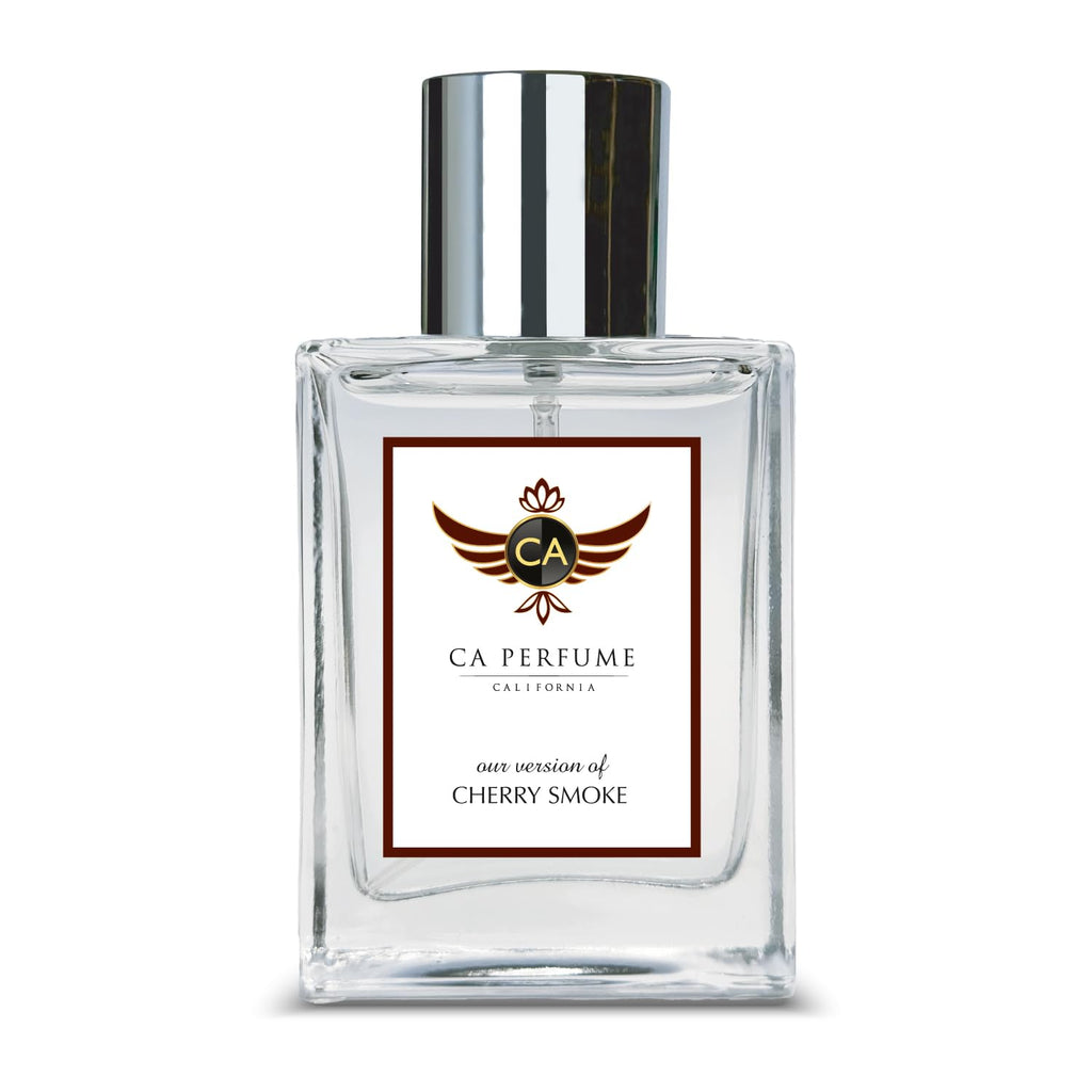 CA Perfume Impression of Cherry Smoke for Women and Men Long Lasting Unisex Fragrance Eau De Parfum 1.7 Fl Oz 50ml