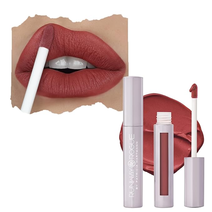 Runway Rogue Long Wear Liquid Lipstick, Transfer Proof, ‘That Walk!’