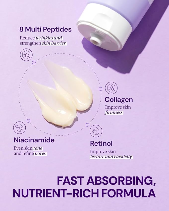 GANGNAM GLOW Collagen Peptide Repair Cream 3.38 fl.oz