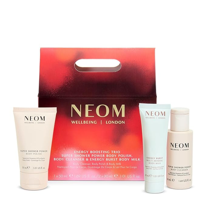 NEOM - Energy Bursting Trio Gift Set I Mothers Day Gift
