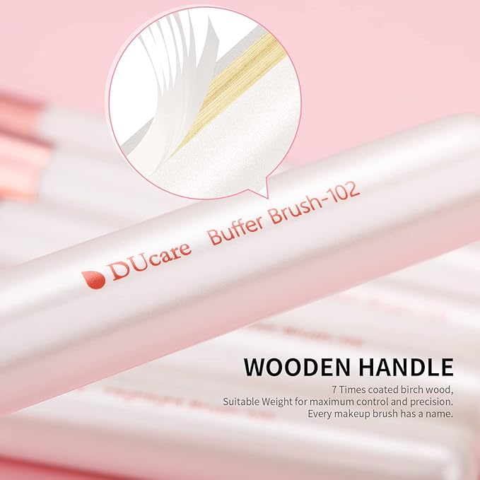 DUcare 27Pcs Makeup Brushes Professional Makeup Brush Set
