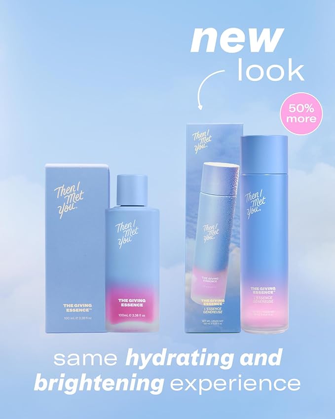 Then I Met You The Giving Essence, Korean Skin Care Toner With Niacinamide