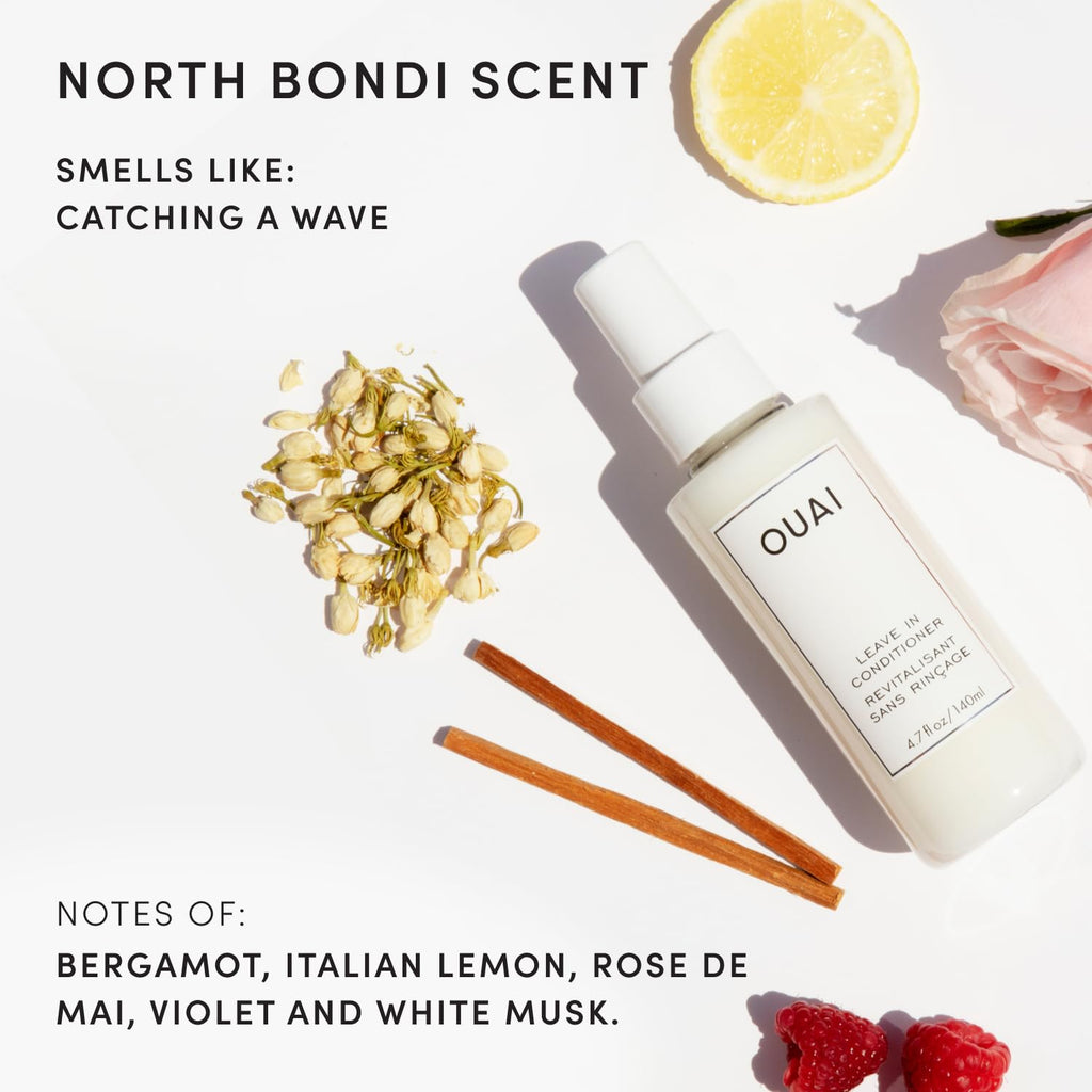 OUAI Multitasking Leave In Conditioner, North Bondi Scent
