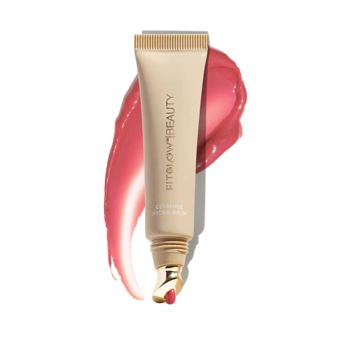 Fitglow Beauty Ceramide Hydra-Balm Lip Gloss, Watermelon, 12g