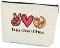 Otter Gifts Stuff Makeup Bag Otter Animal Lovers Gifts for Women