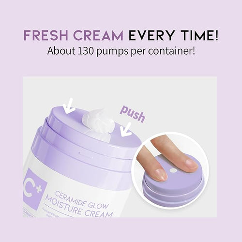 #OOTD Ceramide Skin Barrier Moisture Cream, 1.69 fl oz | Korean Skincare