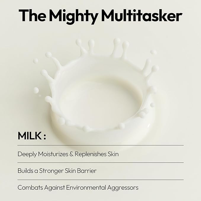 LAPCOS K Beauty Milk Sheet - Highly Moisturizing Face Mask (Pack of 5)
