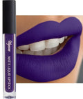 Mynena Weightless Deep Purple Matte Liquid Lipstick, Violet