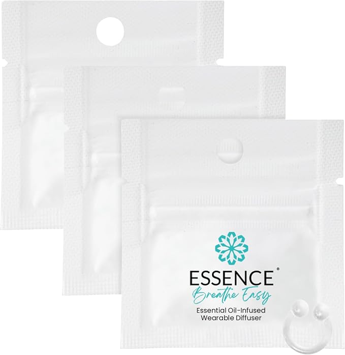 Essence Wearable Aromatherapy Nasal Diffuser – Breathe Easy Essential Oil