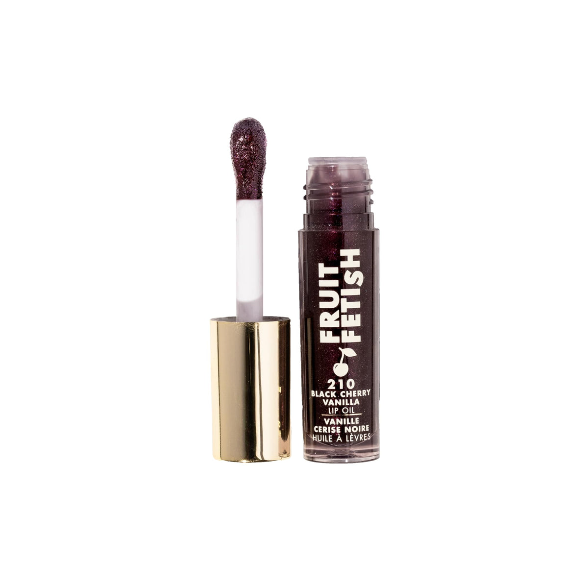 Milani Fruit Fetish Lip Oil - Blackberry Agave & Lychee Nectar 2pk