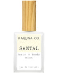 Kailuna Co. Baby Powder Essential Oil Hair & Body Mist Twin Pack, 2x0.5oz
