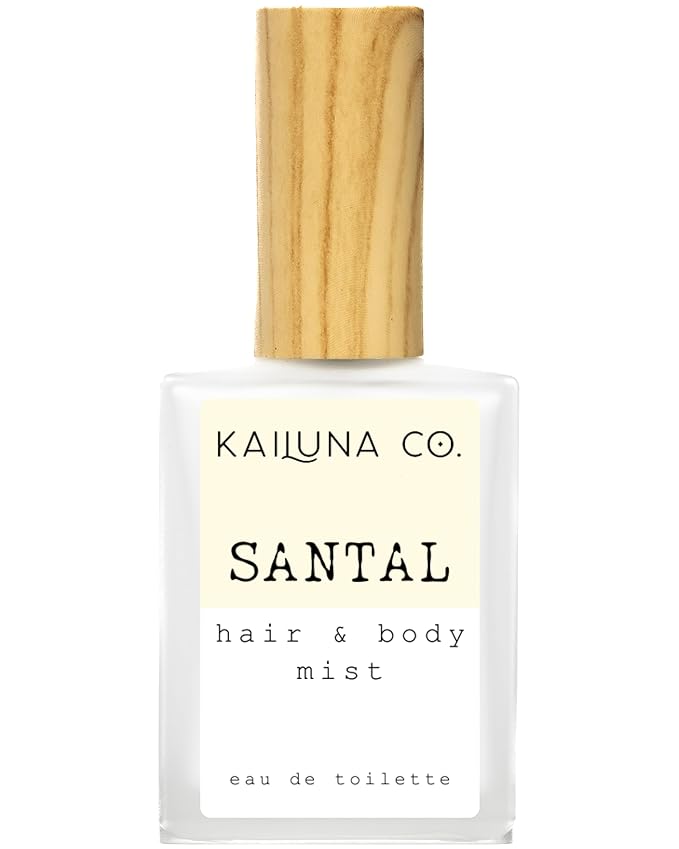 Kailuna Co. Baby Powder Essential Oil Hair & Body Mist Twin Pack, 2x0.5oz