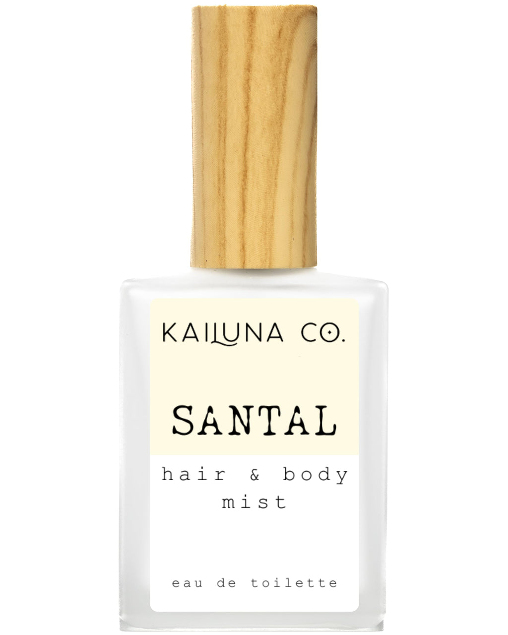 Kailuna Co. Santal Unisex Essential Oil Hair & Body Mist, 0.5 Fl Oz