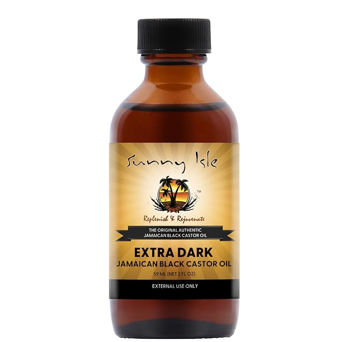 Sunny Isle Extra Dark Jamaican Black Castor Oil 2oz | Richer Thicker JBCO