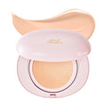 milktouch Cushion Foundation, 24H Flawless Skin, Radiant Shine, No Oxidation, Long-Lasting, Non-Creasing, 60% Hydrating Skincare Infused Korean (21N Natural Beige)
