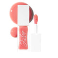 Julep So Plush Glossy Lip Oil – Hydrating Lip Tint & Gloss, Fresh Peach