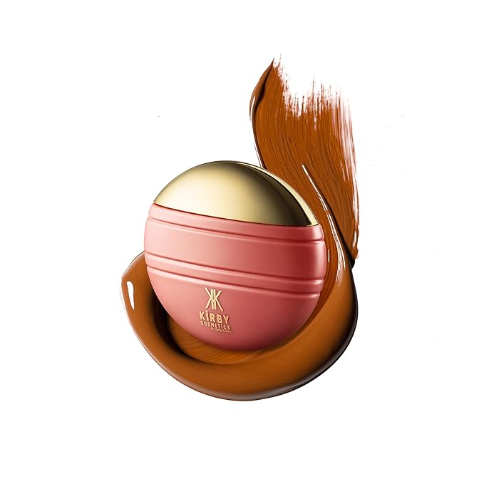Kirby Kosmetics Konfident Glow Skin Tint – Espresso Empowerment Hydrating Oil-Free Glass-Skin Foundation, Buildable Light-to-Medium Coverage, 30 ml – Inclusive Clean Makeup for Radiant Confidence