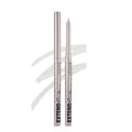 Mefyhtune Silver Cream Eyeliner Pencil Waterproof Retractable Silver Gel Eyeliner Smudge-proof Hypoallergenic (02#)