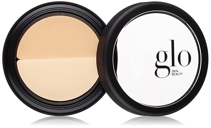 Glo Skin Beauty Dual Shade Under Eye Concealer, Color Correcting, Golden