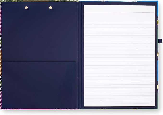 kate spade new york Clipboard Folio, Grand Plaid Duo