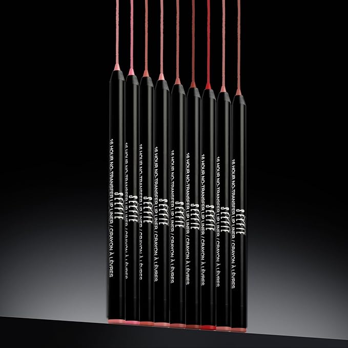 GA-DE Selfie 16 Hours Lip Liner, 862 - Long-Lasting, Transfer-Resistant Lip Liner Pencil - Lightweight, Creamy Soft Texture, High-Pigmented - 0.02 oz
