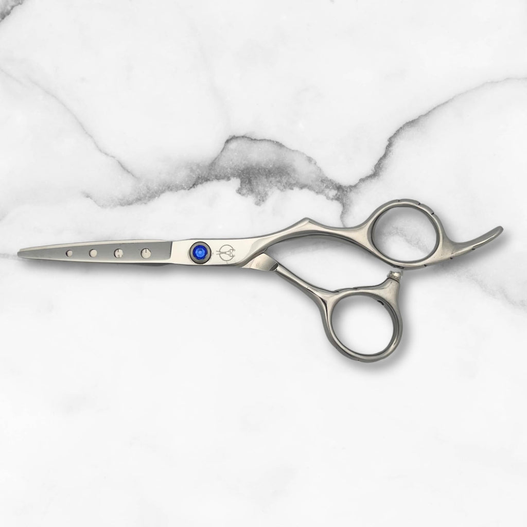 Lightweight Hair Scissors from Shihan Shears - 440C Stainless Steel - Professional Cutting Shears (6 Inch Cutting)