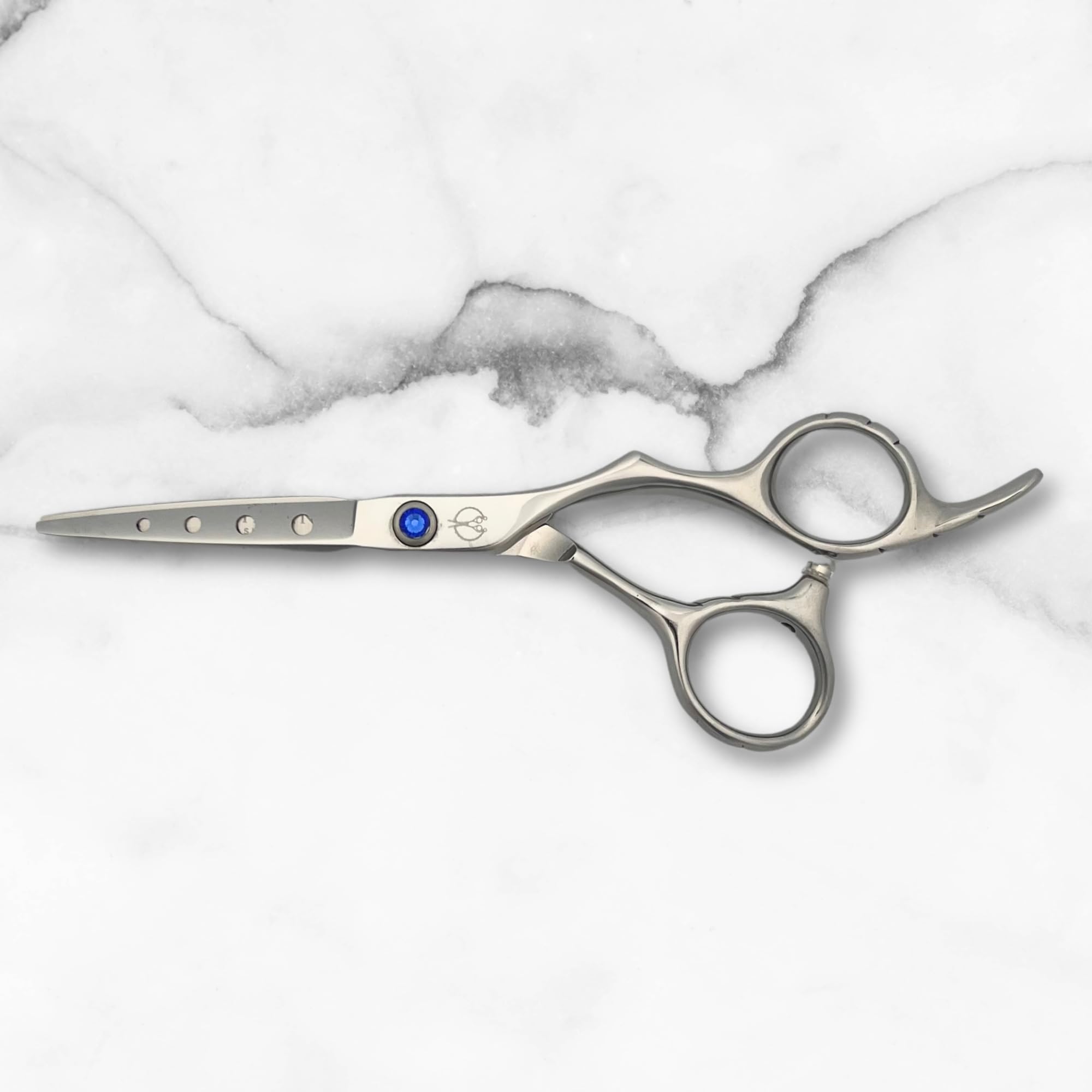Lightweight Hair Scissors from Shihan Shears - 440C Stainless Steel - Professional Cutting Shears (6 Inch Cutting)
