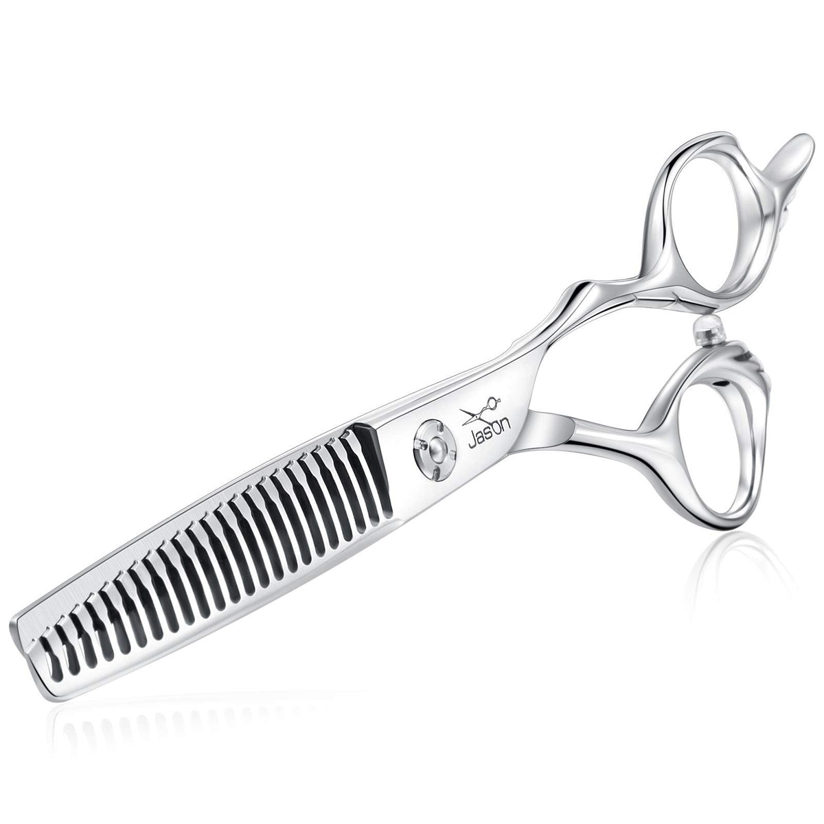 JASON Hair Thinning Scissors Shears- 6" Professional Texturizing 23-Teeth