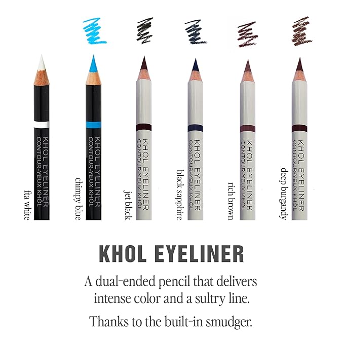 Jillian Dempsey Khôl Waterproof Eyeliner Pencil, Smudger, FTA White