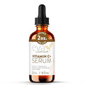 Eva Naturals Vitamin C Serum Plus – Facial Serum with Hyaluronic Acid, Niacinamide, Retinol, and Salicylic Acid – Hydrating and Smoothing Skin Formula – 2 oz