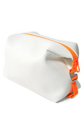 Onbagway 6"x9.84" 4.5L Silicone Toiletry Bag, White