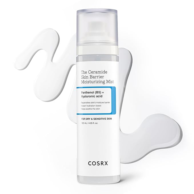 COSRX Barrier Cream Face Mist, Milky Toner for Face, 4.06 fl.oz