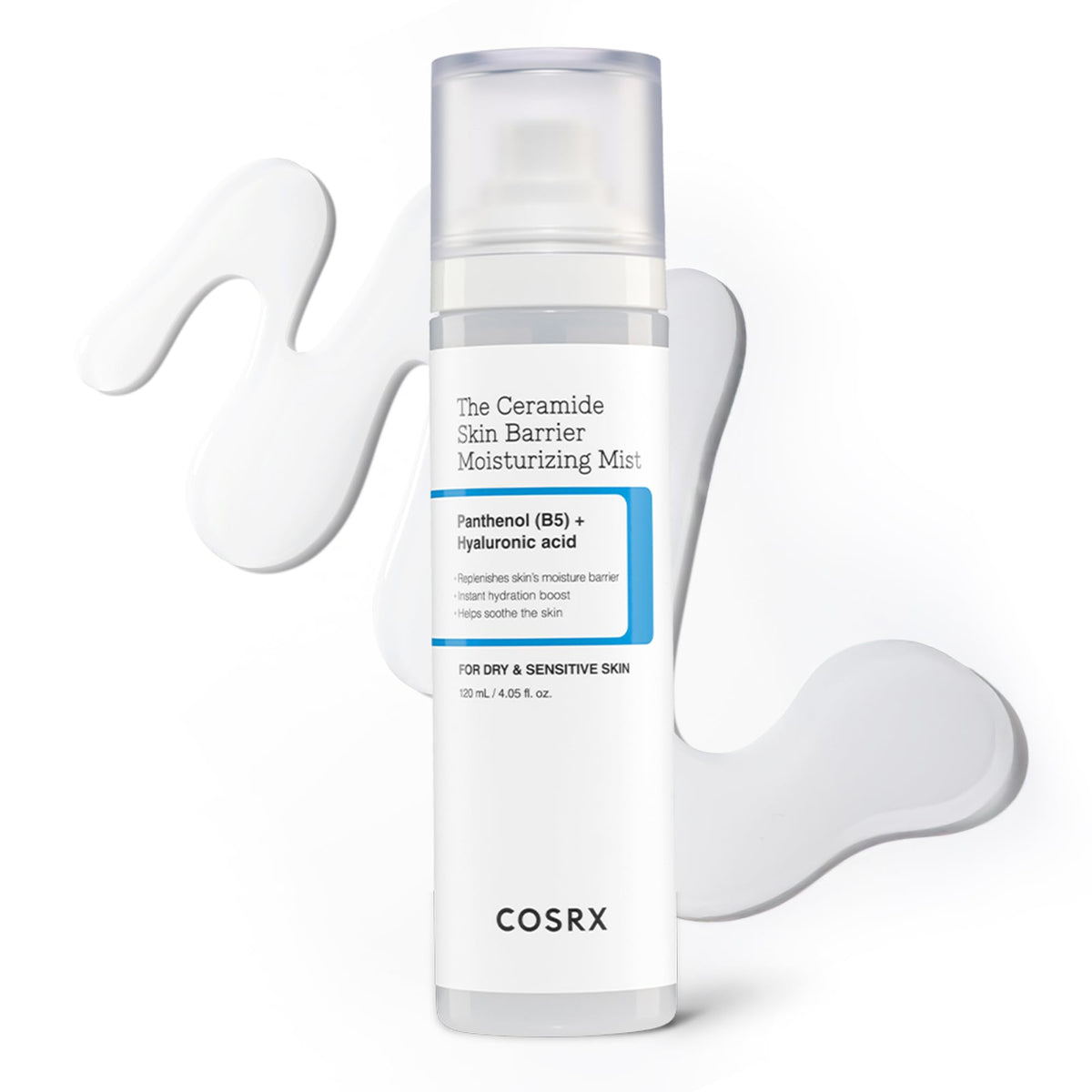 COSRX Barrier Cream Face Mist, Milky Toner for Face, 4.06 fl.oz